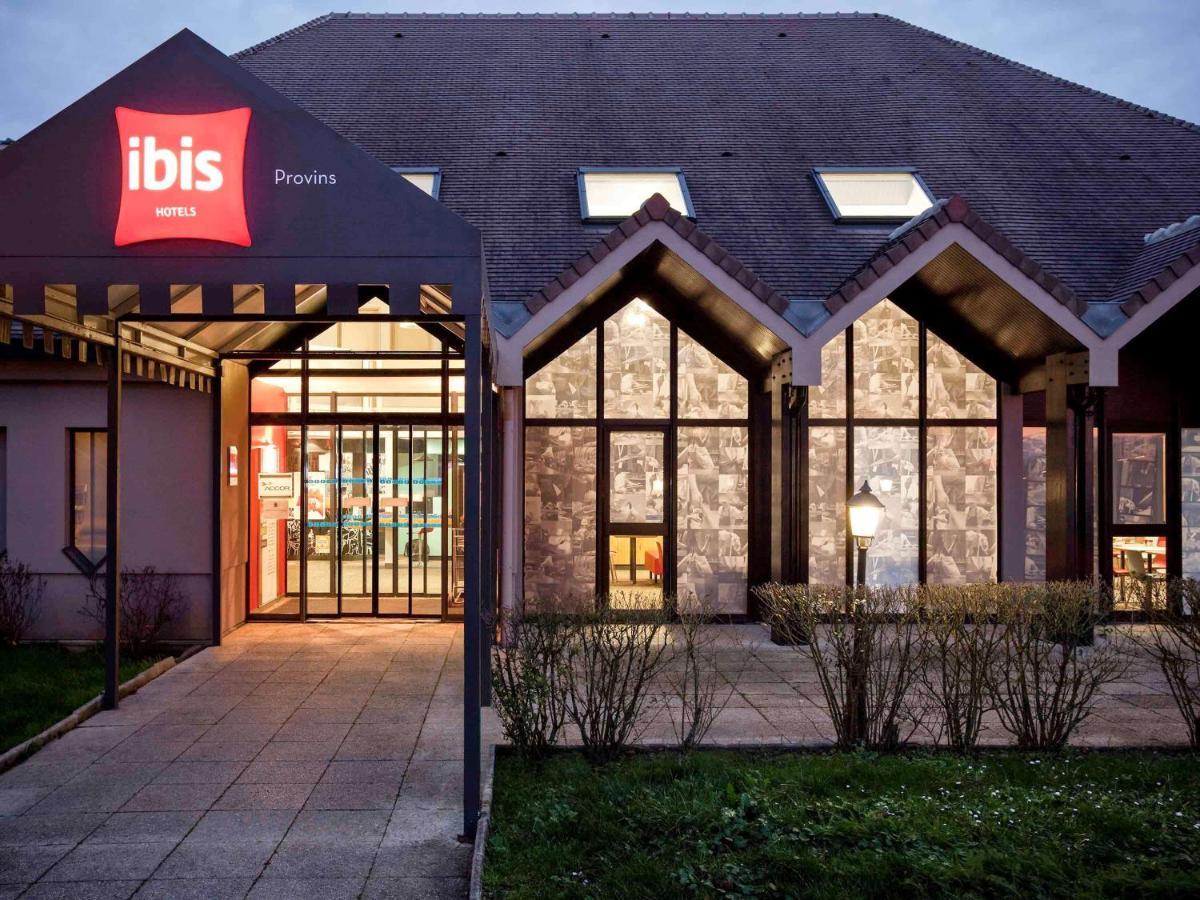 Hotel Ibis Provins Exterior foto